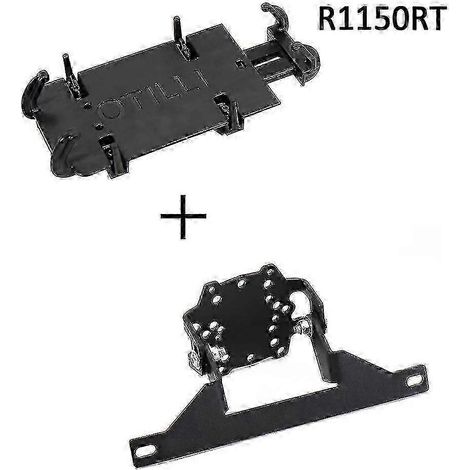 Support de téléphone pour moto avec port USB pour BMW R 850/1150 RT - Support de navigation GPS R1150RT - Bon état (1/5)