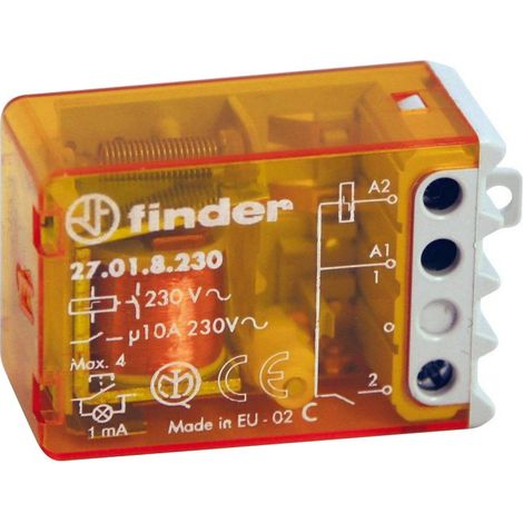 RELÉ DE IMPULSOS FINDER Mod. 27.01 - Corriente 10A