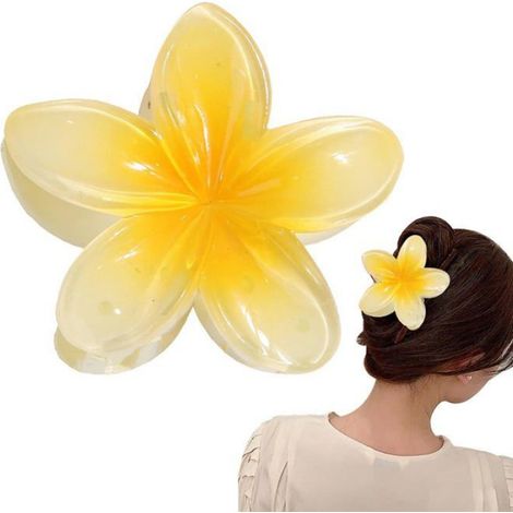 Pinces cheveux fleur - Antidérapant jolie pour femme cheveux épais fins Aucuneary (1/5)