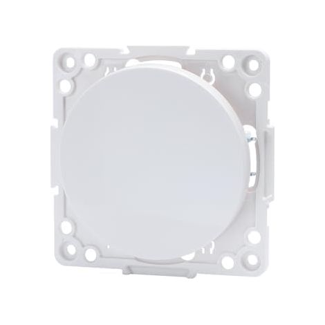 Interrupteur - pièce pour interrupteur à 2 voies avec 1 clé, couleur blanche, installation facile et design moderne