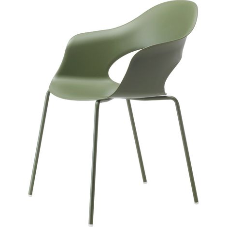 Chaise design, Chaise Lady B intérieur extérieur par Scab design Vert en Technopolymère, Scab design (1/5)