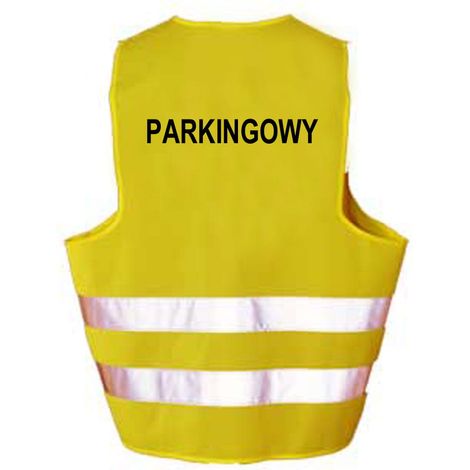 Gilet de signalisation réfléchissant PARKING