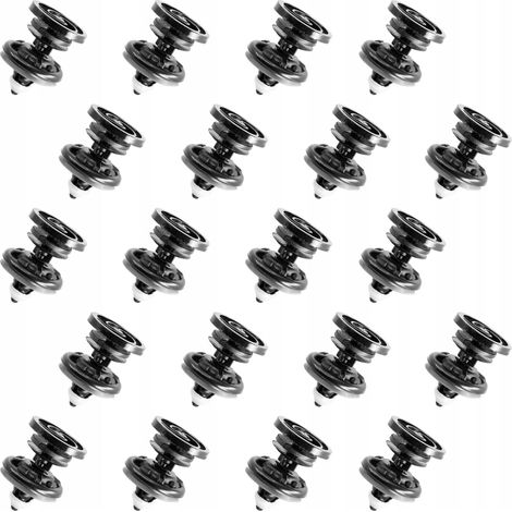 20 clips de garniture de porte pour VW Audi Seat Skoda 7L6 (1/5)