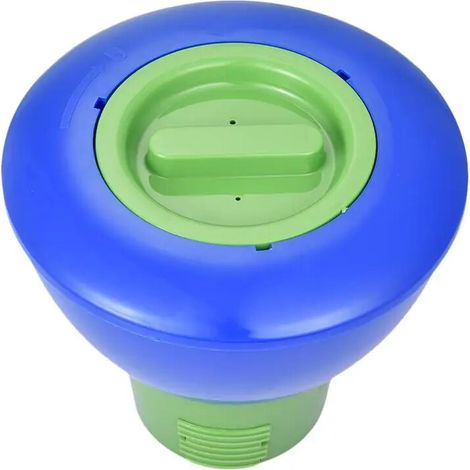 Distributeur de chlore chimique flottant pour piscine, 1 pièce, Spa, dispositif de dosage automatique à bas niveau d'eau, outils (1/5)