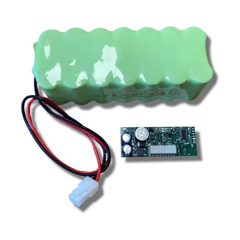 KBNIMH-D - KIT CHARGEUR DE BATTERIE + BATTERIES NIMH POUR AUTOMATION DRACO CARDIN KBNIMH-D NEUF (1/3)