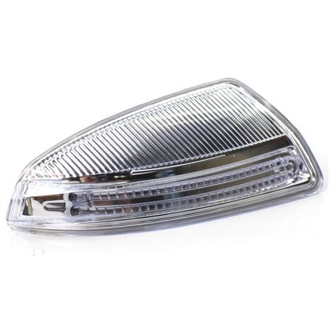 QORVA-Clignotant Led de remplacement côté droit, pour porte Mercedes W204 C250 C300 C350 (1/5)