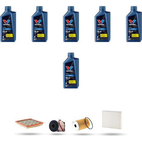 Kit tagliando 4 FILTRI e 6L OLIO compatibile con Chevroelt Cruze 2.0 cdti 92kw dal 2009 (1/5)