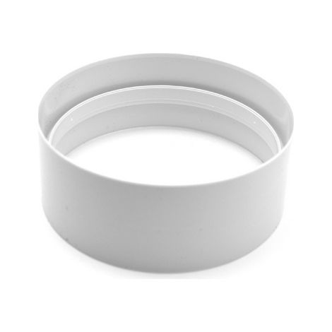 Unión abs para tubo de ventilación 100
