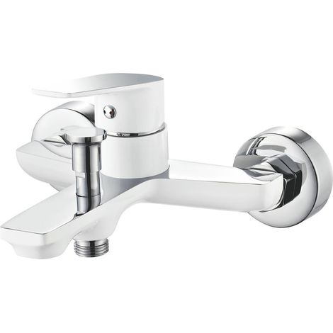 Monomando bañera blanco artic (1/7)