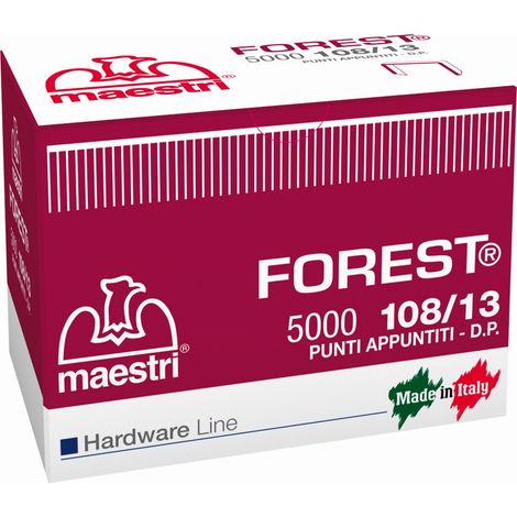 MAESTRI PUNTI ART. 108/13 (PZ.5000) (1/2)