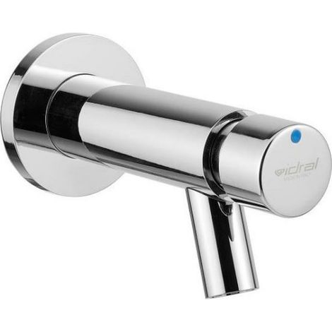 Mitigeur de lavabo à minuterie, finition chromée - Idral Minimal 800.00/15 (1/4)