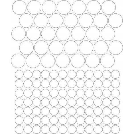 Pegatinas para casco de bicicleta y ruedas, 119 unidades, blancas brillantes.