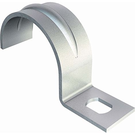 Soporte metálico para tuberías y cables de 12 mm, 604 12 G 1003127 /100 unidades/