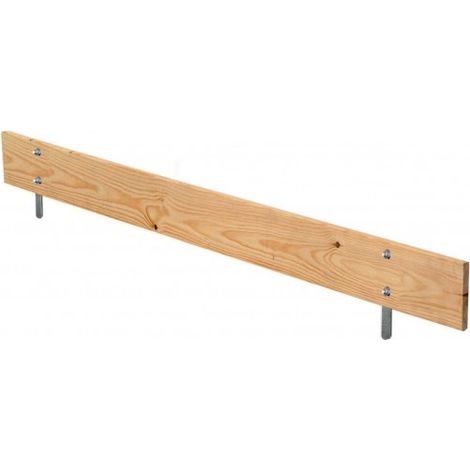DUARIB - Plinthe latérale - pour échafaudages F3000, F3000 ALU et MULTI 4X - bois
