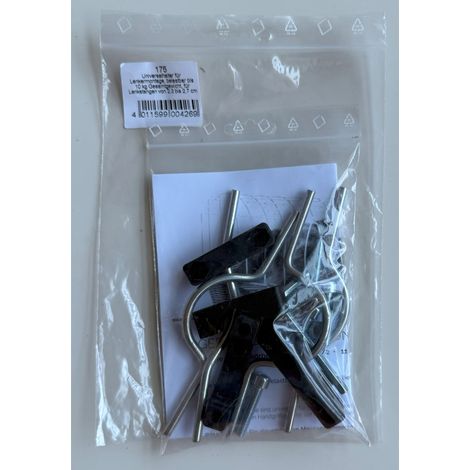Aumüller Ersatzteil: Halter Lenkermontage, für Lenkstangen von 2,3 bis 2,7 cm, 11/865/2