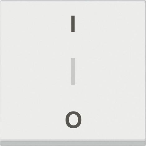 Legrand – Interrupteur bipolaire 16AX 250V – Borne pour repiquage rapide – Pour installations électriques – LEG077050L