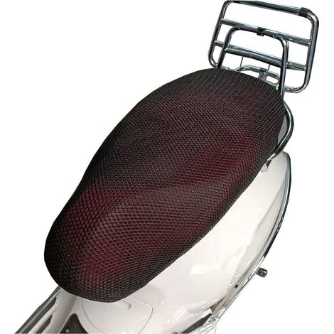 Modifizierter Sonnenschutz-Sitzbezug, kompatibel mit den Modellen Piaggio Vespa Spring Sprint LX150 GTS und GTV300. (1/3)