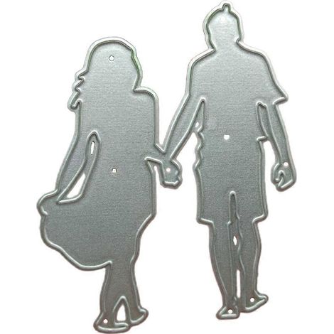 Scrapbooking-Stanzformen, Valentinstag-Prägeformen, Stanzformen für DIY-Scrapbooking
