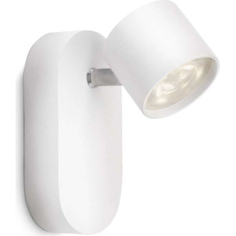 Plafonnier LED étoile 1x4,5 W 1x500 lm 2700K blanc (1/5)