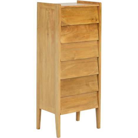 Chiffonnier en bois de manguier Hera