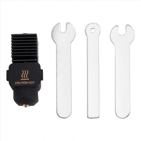 Hotend-Kit für A1 Mini-Düse, Hotend-Baugruppe, Düse aus gehärtetem Stahl für A1 3D-Drucker (1/5)