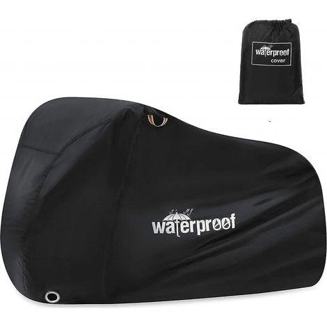Housse de vélo (245105125cm) - Housse de vélo extérieure imperméable avec œillets pour cadenas-AquaForge (1/5)