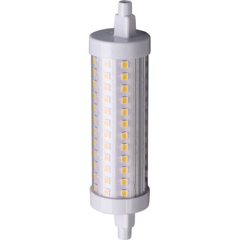 AMPOULE LED, R7S, 1521LM REMPL. 100W, TUBE, TRANSPARENT, BLANC CHAUD HAMA