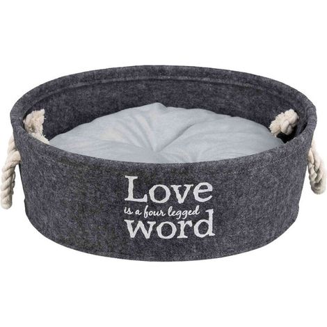 Lian cuccia grigio: Diametro 37cm grigio (1/5)