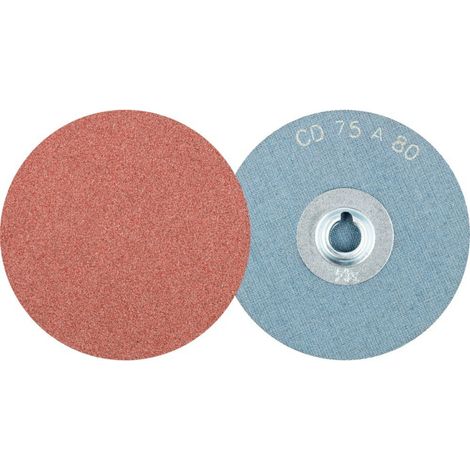 PFERD TOOLS COMBIDISC Korund Schleifblatt CD Ø 75 mm A80 für universelle Anwendungen 50 Stk (1/5)