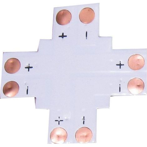 Jandei - Conector+ para conector 10mm 2 contactos tira led