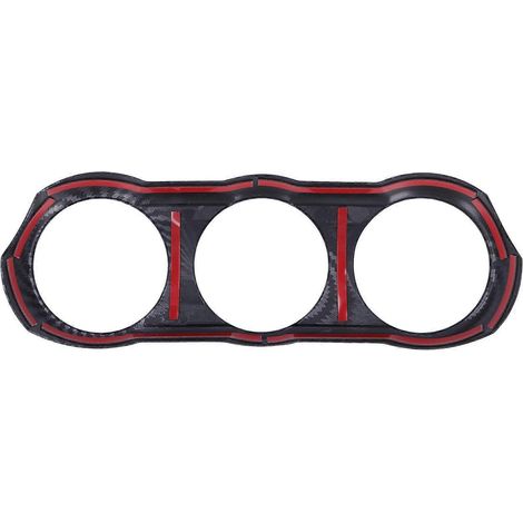 Abdeckung für Klimaanlagenschalter in Carbonfaser-Optik, Ersatzteil für Mazda CX3 CX-3 2016-2018