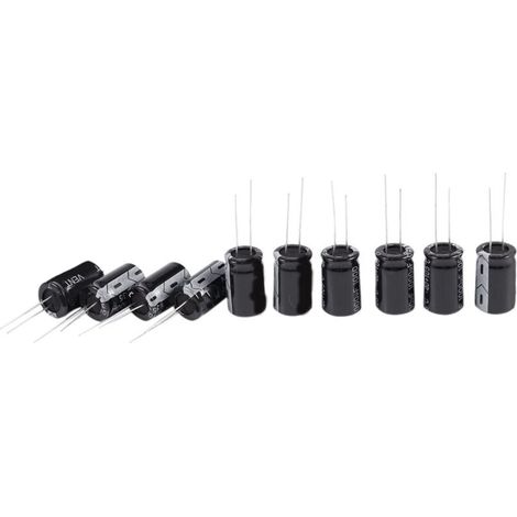 10 pcs 35V 1000uF 105C Condensateur electrolytique de plomb radial 13mm x 20mm