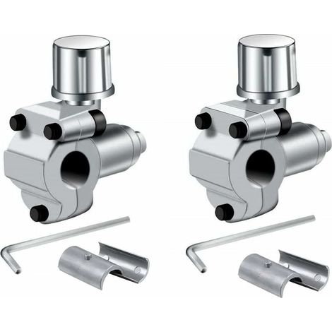 Válvula perforada BPV-31 (2 unidades), repuesto para aire acondicionado, compatible con tuberías de 1/4", 5/16" y 3/8" de diámetro exterior. (1/5)