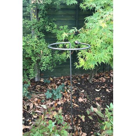 Large Wrap Around (Pack of 3) - Steel - L39.4 x W39.4 x H149.8 cm - Bare Metal/Ready to Rust