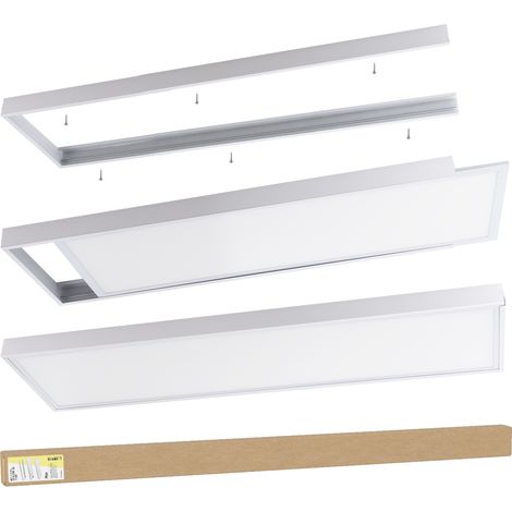 LED-Panel-Aufbaurahmen 120 x 30 cm [BX3-MP-1200300] (1/5)