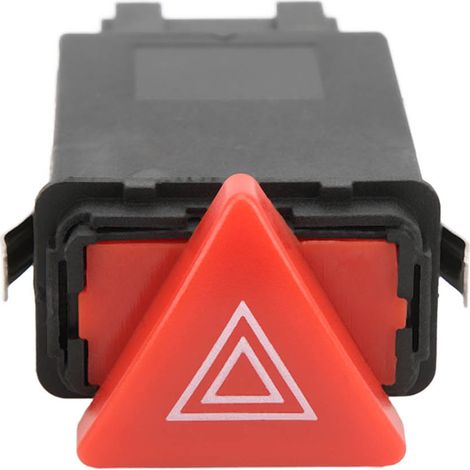 Interrupteur de feux de détresse 8L0941509J Compatible Audi A3 8L1 1996-2003 Remplacement Neuf (1/5)