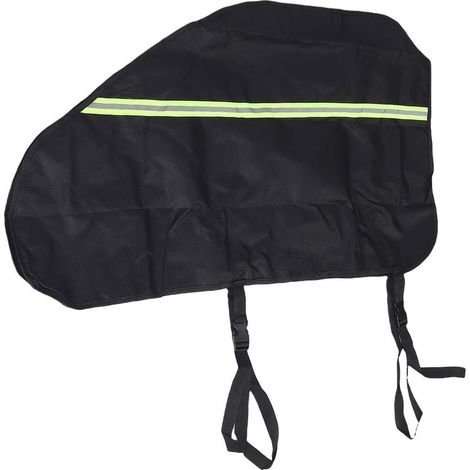 Housse d'Attelage de Remorque, Housse de Barre d'Attelage Réfléchissante Universelle, de Tampon Anti-Collision avec Design Réfléchissant, Idéale pour Attelage de Remorque de Camping-Car, (1/5)