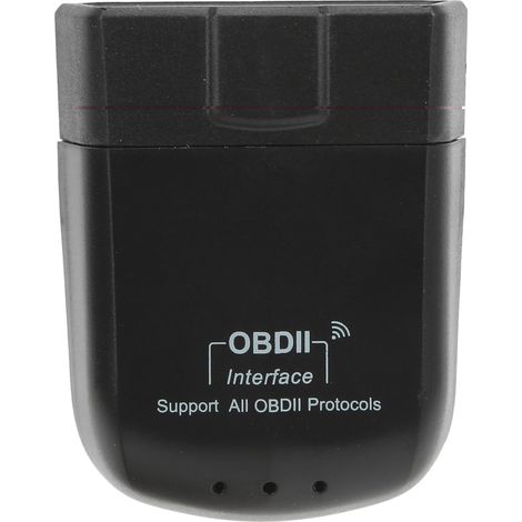 OBD2-Scanner, Bluetooth-Diagnoseadaptersystem für ELM327 Auto-WLAN-OBD2-Scanner für Android und iOS.