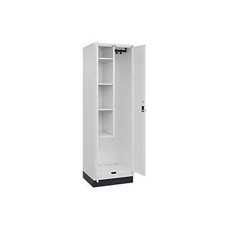C+P Armadietto per materiale di pulizia Classic PLUS 1 (1/3)
