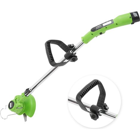 Tondeuse à gazon électrique HILDA 12 V, extensible, rechargeable, coupe-bordures en verre, prise 100-240 V EU (1/5)
