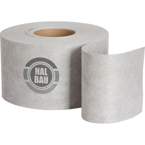 HALBAU Dichtband 120mm Wasserdicht TPE Elastomer 3D Vlies HS03 - 200m (1/3)