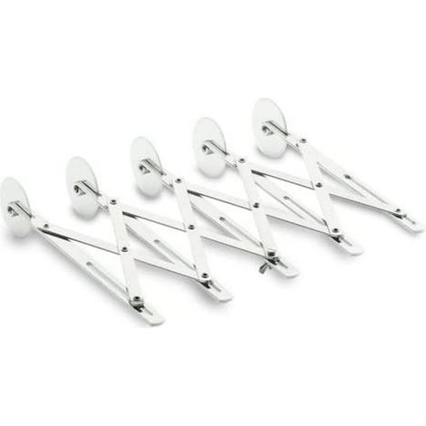 Lacor 68246- Tagliapasta estensibile 5 rotelle