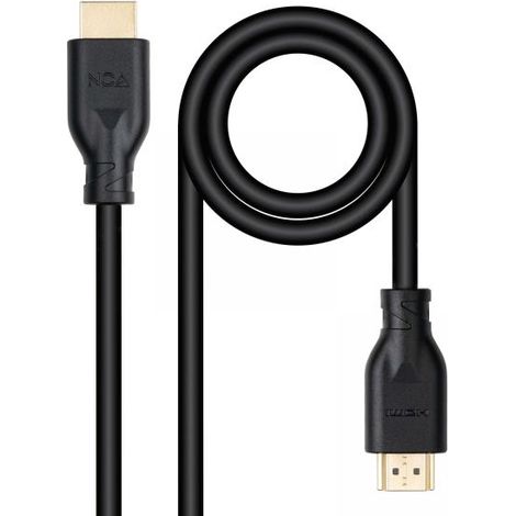 Nanocable Cable HDMI V2.0 4K@60Hz 18Gbps A/M-A/M CCS 1,5 m (1/4)