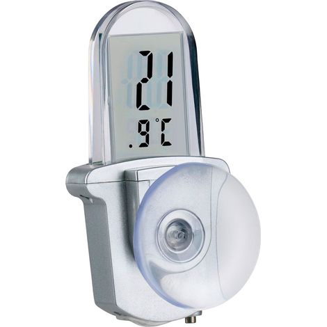Thermomètre Numérique Extérieur Avec Ventouse