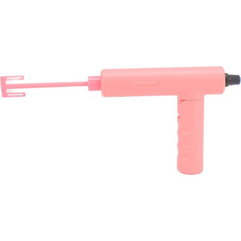 Mélangeur électrique portatif pliable pour résine époxy, idéal pour mélanger peinture, céramique, glaçure et pigments roses. (1/5)