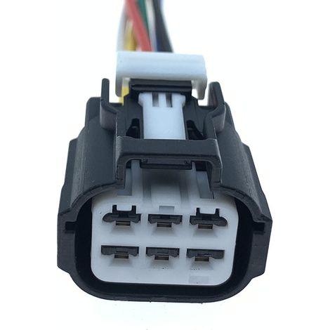 Connecteur automobile étanche 6 broches 6189-7534 6189-7535, faisceau de câblage, fiche DJ7068Y-2-11/21 -- Fiche simple