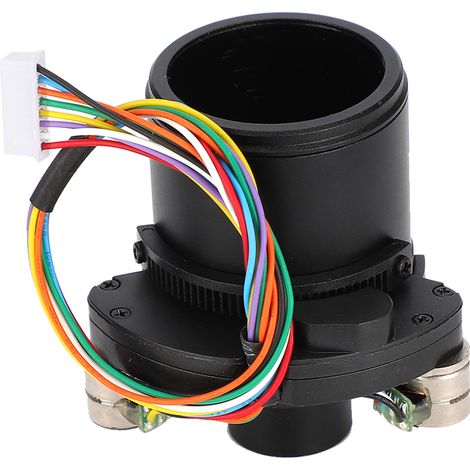 Caméra de surveillance 5 MP avec objectif, zoom motorisé 6-22 mm et monture M14 (1/5)