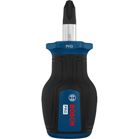 Bosch PRO Stubby-Schraubendreher PH3 x 25 mm - 1600A039TH (1/5)