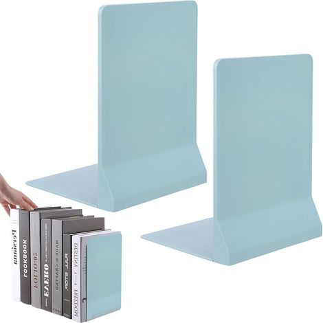 Serre Livres En Acrylique Haute Résistance 8 Cm De Hauteur Idéal Pour Livres De Poche Organisation Claire Du Bureau Ou Home