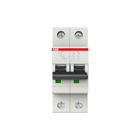 Interruttore Magnetotermico 6kA Curva C 4A 2P C (1/2)